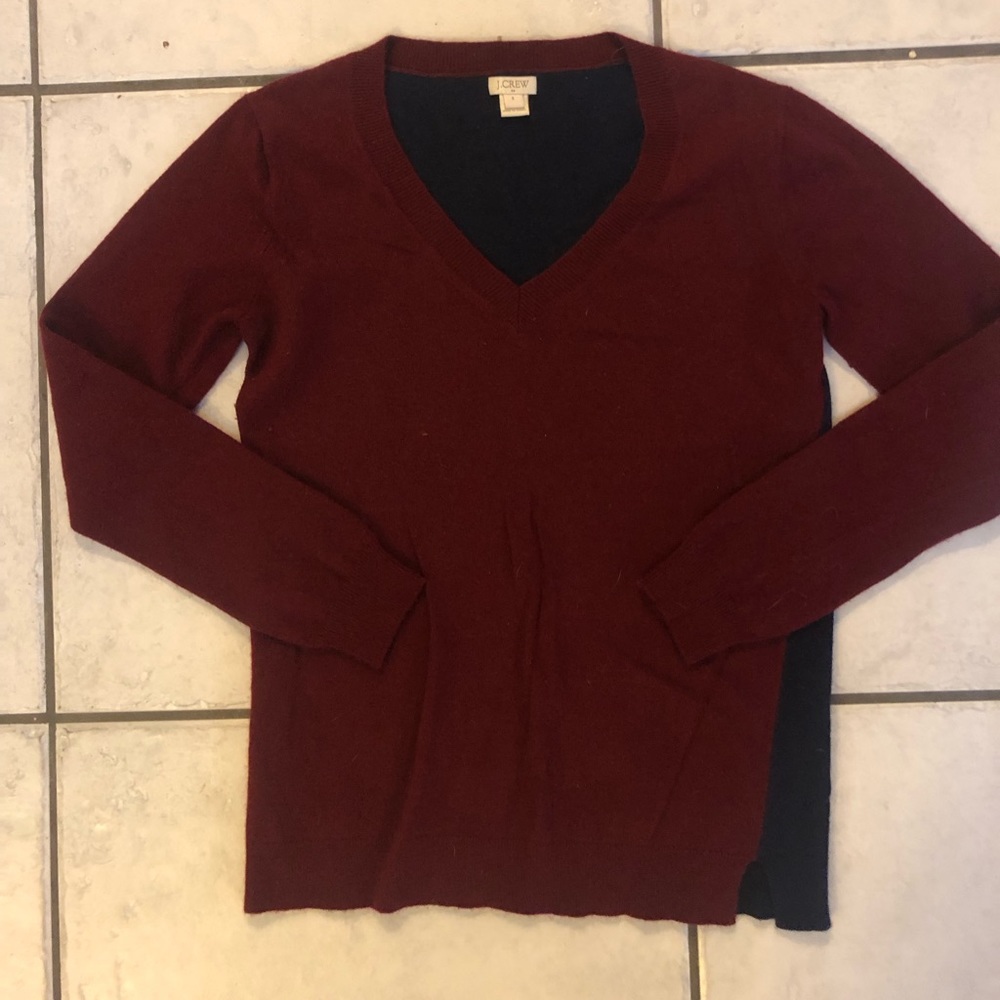 J. Crew Wool Blend Sweater